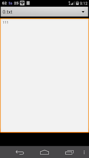 Free Download SD autosave text editor APK for Android