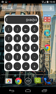Free Download Calculator Widget Themes PRO APK for Android