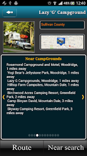 New York Campgrounds - náhled