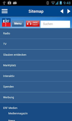 【免費娛樂App】ERF Medien-APP點子