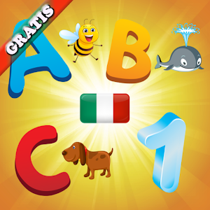 Italian Alphabet for Toddlers for PC and MAC