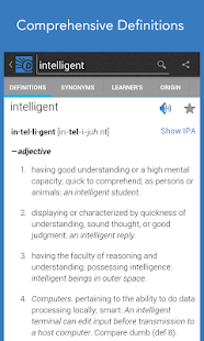 Dictionary.com - screenshot thumbnail