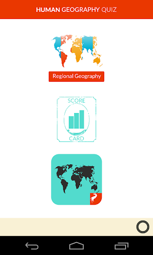 Regional Geography Quiz Game