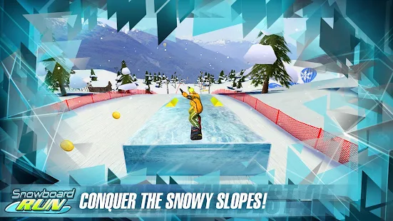 Snowboard Run - screenshot thumbnail