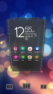 Sentiment Theme Next Launcher Screenshots 2
