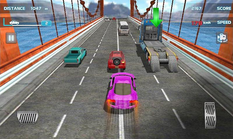    Turbo Driving Racing 3D- screenshot  
