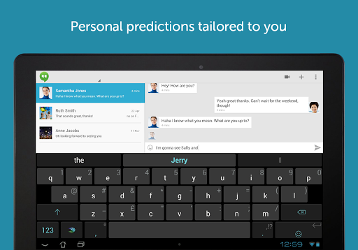 Android APK : SwiftKey Keyboard  Emoji