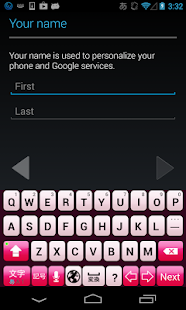 Lastest FashionPink keyboard image APK for PC