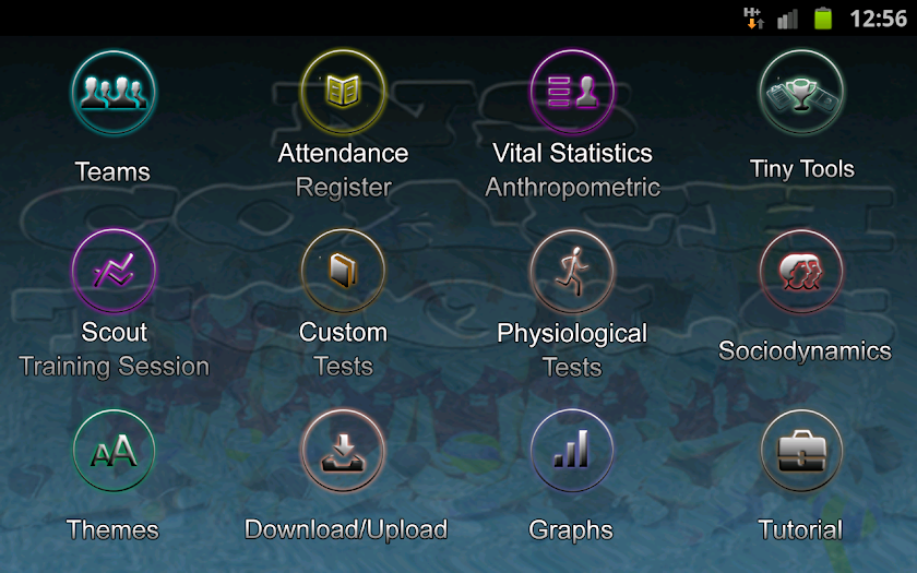 NS Coach Tools Screen 2