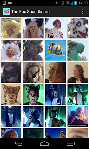 The Fox Soundboard - Ylvis