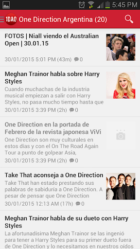 【免費娛樂App】1D Noticias • ODAO-APP點子