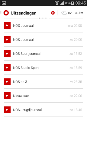 【免費新聞App】NOS-APP點子