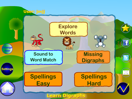 【免費教育App】Learn Digraphs Preschool Free-APP點子