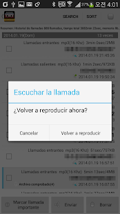 Grabadora auto de llamadas - screenshot thumbnail