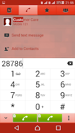 Texture Scarlet Xperien Theme poster 7