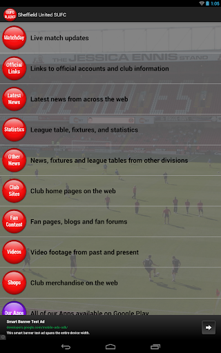 【免費運動App】Sheffield United SUFC-APP點子