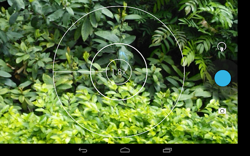   HD Camera for Android- screenshot thumbnail   