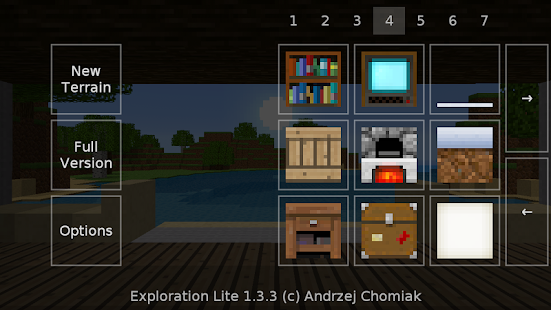   Exploration Lite- screenshot thumbnail   