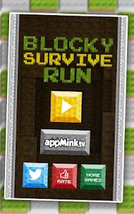 Minecraft Skin Survive Run