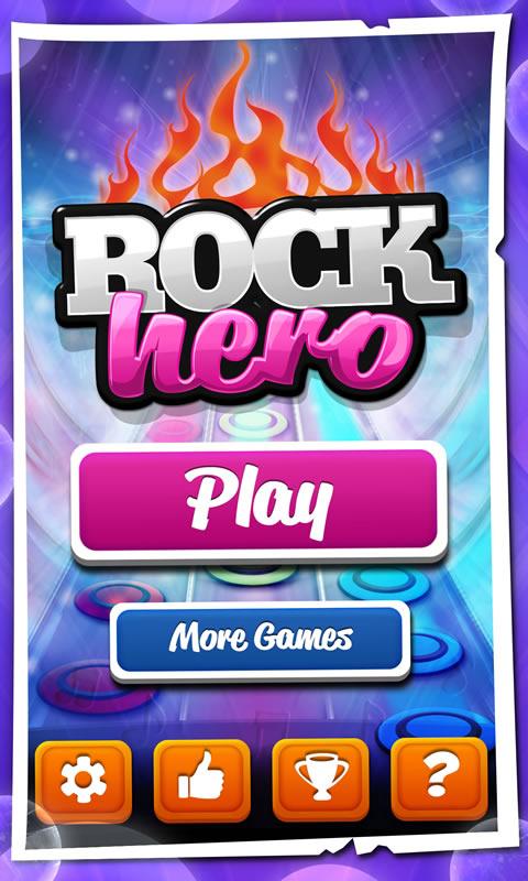   Rock Hero- tangkapan layar 