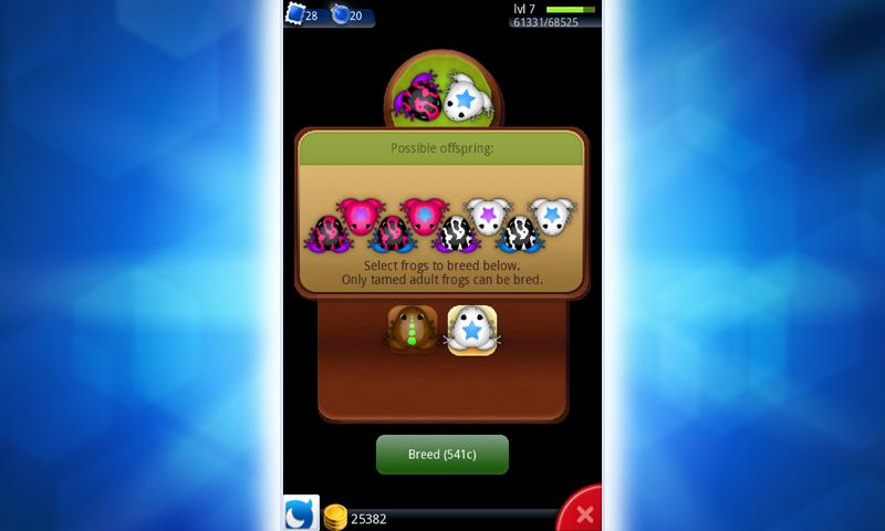 Pocket Frogs Android