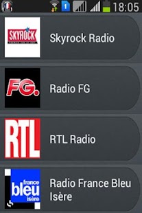 Radio France Screenshots 2
