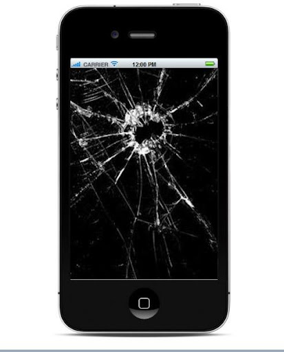 Broken Screen App