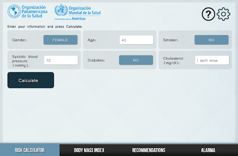 Free Download PAHO/WHO CV Risk Calculator APK for Android