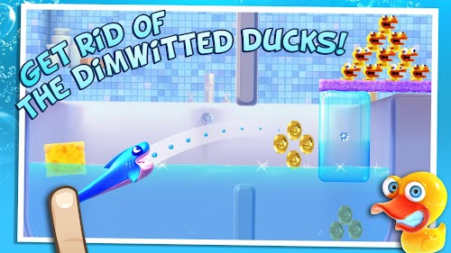 Android application Shark Dash screenshort