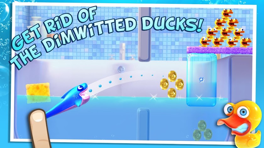 Shark Dash Screen 1