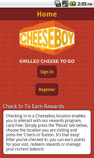 Cheeseboy Rewards