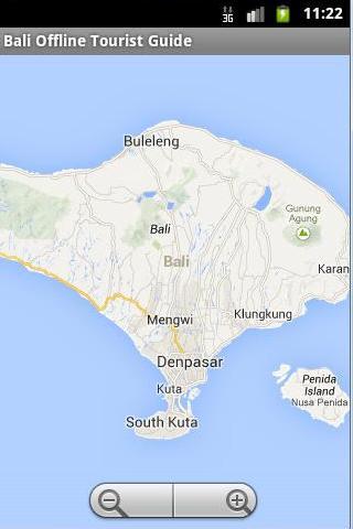 Bali Offline Tourist Maps Lite