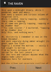 Poems of Edgar Allan Poe Screenshots 4