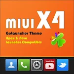 MIUI X4 Go/Apex/ADW Theme FREE Apk