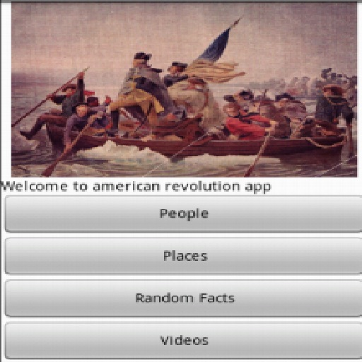 The US Revolution by Sandrine LOGO-APP點子