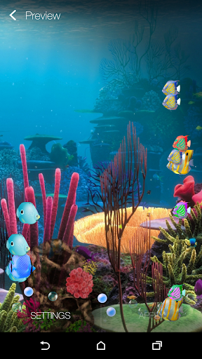 Under Water Sea Live Wallpaper