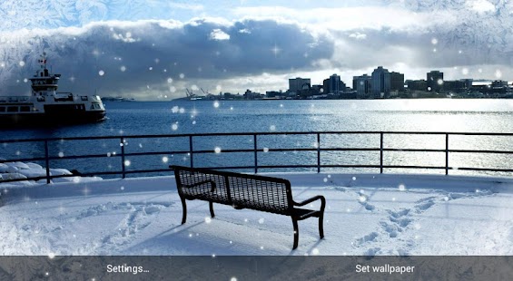 Winter Scenery Wallpaper Screenshots 17