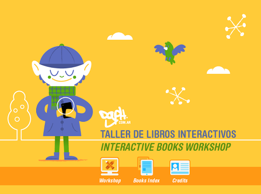 Interactive Books Workshop