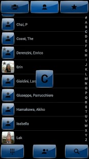 How to download Dialer theme Gloss Blue lastet apk for android