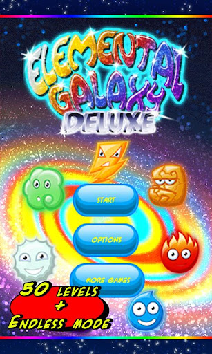 Elemental Galaxy Dx - Match3