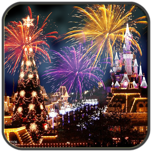 Christmas Fireworks Eve LWP 個人化 App LOGO-APP開箱王