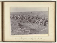 Boeren in hun stellingen tijdens de slag bij Mafeking