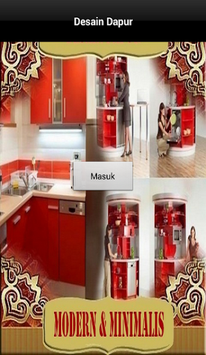 Desain Dapur