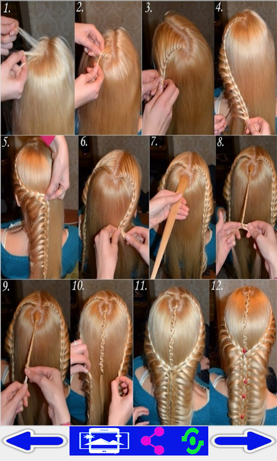 Step by step- Hairstyles - Android Apps on Google Play