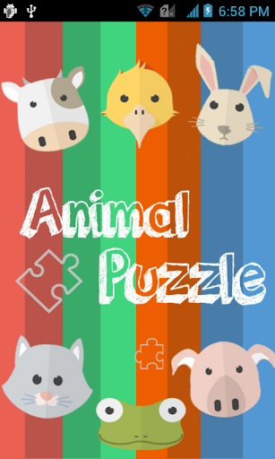 Animal Jigsaw Puzzle