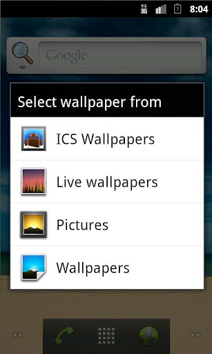 ICS Wallpaper Pack