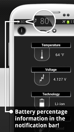 【免費工具App】Show Battery Percentage-APP點子