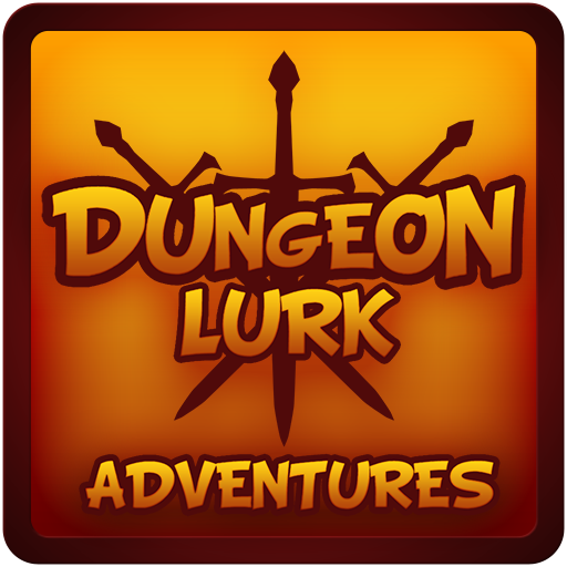 Dungeon Lurk RPG LOGO-APP點子