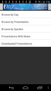FAFP Family Medicine Summit Screenshots 2