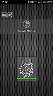 Fingerprint Lie Detector